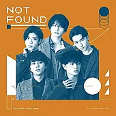 Sexy Zone / NOT FOUND 環球官方進口初回限定盤 B (CD+DVD)