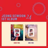 鄭世雲 JEONG SE WOON - VOL.1 [24] PART 2 正規一輯 (韓國進口版) 2版隨機