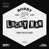 金知元 BOBBY (IKON) - LUCKY MAN (2ND FULL ALBUM) 正規二輯 (韓國進口版) A版