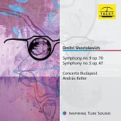 蕭士塔高維契：第五、九號交響曲/安德拉斯凱勒/布達佩斯協奏曲樂團