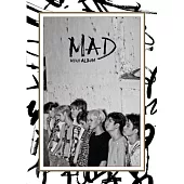 GOT7 - MAD (MINI ALBUM) 迷你專輯 (韓國進口版) VERTICAL VER. 再版