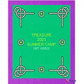 寶石盒 TREASURE - TREASURE 2021 SUMMER CAMP 夏令營 KIT VIDEO (韓國進口版)
