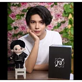 Uni楊宇騰YU棉花娃「水藍色情人」出道週年紀念款