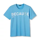 五月天 Mayday / 因為你 所以我 天藍T - 2XL