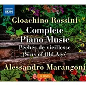 羅西尼: 完整鋼琴音樂, 老年原罪鋼琴獨奏曲集 / 馬蘭戈尼 (鋼琴) (13CD)