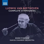 貝多芬: 交響曲集 / 亞當.費雪 (指揮) / 丹麥國家合唱團 / 丹麥室內樂團 (5CD)