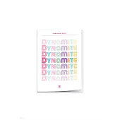 韓國進口樂譜 BTS 防彈少年團 原創鋼琴譜 【DYNAMITE】(韓國進口版)