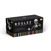 布列茲DG、DECCA錄音全輯 / 布列茲 / 指揮 (84CD+4BD)