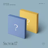 SEVENTEEN - VOL.4 REPACKAGE ’SECTOR 17’ 正規四輯 改版 (韓國進口版) NEW BEGINNING VER.