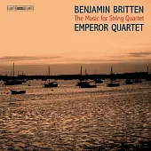 布列頓: 弦樂四重奏集 / 皇帝弦樂四重奏 (3SACD)