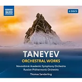 塔涅耶夫:管弦作品 / 桑德林 (指揮) / 新西伯利亞模範交響樂團 / 俄羅斯愛樂樂團 / 格涅辛音樂學院合唱團 / 新西伯利亞愛樂室內合唱團 (4CD)