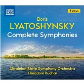 利亞托申斯基: 完整交響曲 / 庫查爾 (指揮) / 烏克蘭國家交響樂團 (3CD)