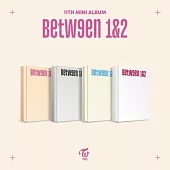 TWICE - BETWEEN 1&2 (11TH MINI ALBUM) 迷你十一輯 (韓國進口版) 4版隨機