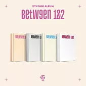 TWICE - BETWEEN 1&2 (11TH MINI ALBUM) 迷你十一輯 (韓國進口版) CRYPTOGRAPHY VER.