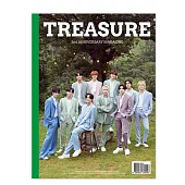 TREASURE - 2ND ANNIVERSARY MAGAZINE 兩週年雜誌 寫真書 (韓國進口版)