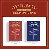 SUPER JUNIOR - VOL.11 [VOL.1 ’THE ROAD : KEEP ON GOING’] 正規十一輯 (韓國進口版) 版本隨機