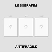 LE SSERAFIM - ANTIFRAGILE (2ND MINI ALBUM) 迷你二輯 CD (韓國進口版) 三版合購