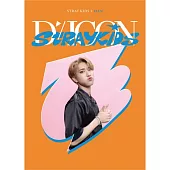 STRAY KIDS X DICON D’FESTA MINI EDITION : PHOTOCARD 100 (韓國進口版) HAN 知城 VER