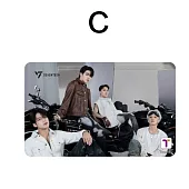 官方週邊商品 SEVENTEEN X T-MONEY CARD 透卡 交通卡【C ver.】(韓國進口版)