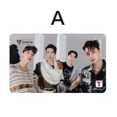 官方週邊商品 SEVENTEEN X T-MONEY CARD 透卡 交通卡【A ver.】(韓國進口版)