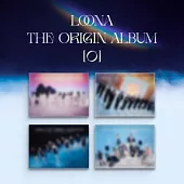本月少女 LOONA - THE ORIGINAL ALBUM [O] 4版合購 (韓國進口版)