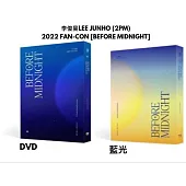 李俊昊LEE JUNHO (2PM) - 2022 FAN-CON [BEFORE MIDNIGHT] BD (韓國進口版)