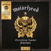 MOTORHEAD / EVERYTHING LOUDER FOREVER - THE VERY BEST OF (4LP)