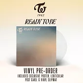 美國官網版 TWICE - READY TO BE 迷你十二輯 美國進口 黑膠唱片 (美國進口版)