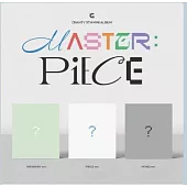 CRAVITY - MASTER:PIECE (5TH MINI ALBUM) 迷你五輯 隨機版 (韓國進口版)