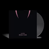 國際限量版 BLACKPINK 2ND ALBUM [BORN PINK] 黑膠唱片冰黑色 LP (英國進口版)