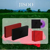 金智秀 JISOO (BLACKPINK) - JISOO FIRST SINGLE ALBUM 首張單曲專輯 兩版合購 (韓國進口版)