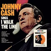 強尼．凱許 / Sings I Walk The Line (180g 限量彩膠 LP)