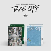 IKON - TAKE OFF ( 3RD FULL ALBUM ) 正規三輯 U VER (韓國進口版)