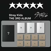 STRAY KIDS - VOL.3 [★★★★★ (5-STAR)] 正規三輯 三版合購 (韓國進口版)