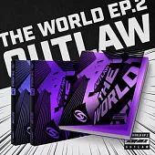 ATEEZ - THE WORLD EP.2 : OUTLAW ( 9TH MINI ALBUM ) 迷你九輯 隨機版 (韓國進口版)