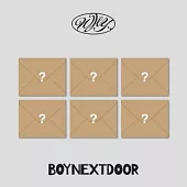 BOYNEXTDOOR - WHY... ( 1ST EP ) 單曲EP一輯 LETTER版 6版合購 (韓國進口版)