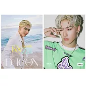 DICON ISSUE N 15 ZEROBASEONE PHOTOBOOK 寫真書 RICKY版 (韓國進口版)