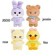 官方週邊商品 BLACKPINK 成員角色娃娃 SOOYA (韓國進口版)