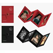 官方週邊商品 BLACKPINK JISOO [ME] 照片卡夾組 RED (韓國進口版)