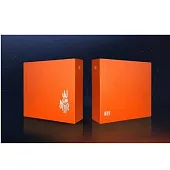 林俊傑 JJ Lin / 林俊傑JJ Lin《Start》 Colour Vinyl Collection 全球限量暖心橘套裝彩膠BOX (8LP)