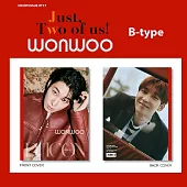 DICON ISSUE N°17 圓佑WONWOO ( SEVENTEEN ) 寫真書 B版 (韓國進口版)