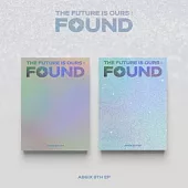 AB6IX - 8TH EP [THE FUTURE IS OURS : FOUND] SHINE版 (韓國進口版)