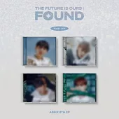 AB6IX - 8TH EP [THE FUTURE IS OURS : FOUND] JEWEL CASE隨機版 (韓國進口版)