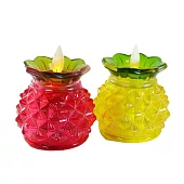 新韻傳音/充電款-開運旺來心燈【黃色】