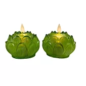 新韻傳音/充電款-祈願琉璃心燈【綠色】