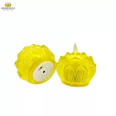 新韻傳音/充電款-祈願琉璃心燈【黃色】