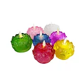 新韻傳音/充電款-祈願琉璃心燈【紅色】