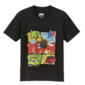 [五月天 #5525] 我好想好想飛 瘋狂世界漫畫黑T XL