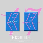 SEVENTEEN 精選輯 BEST ALBUM [17 IS RIGHT HERE] DEAR版 (韓國進口版)