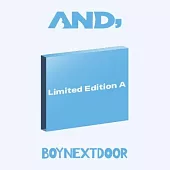 BOYNEXTDOOR / AND,【初回限定盤A】(CD+Photo Book) 環球官方進口